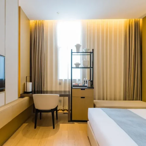 Budget Room (Double bed) (Transfer)