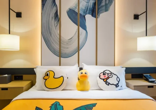 B.duck Theme Room